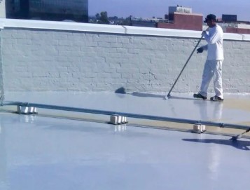    مواد عزل مائي حراري  